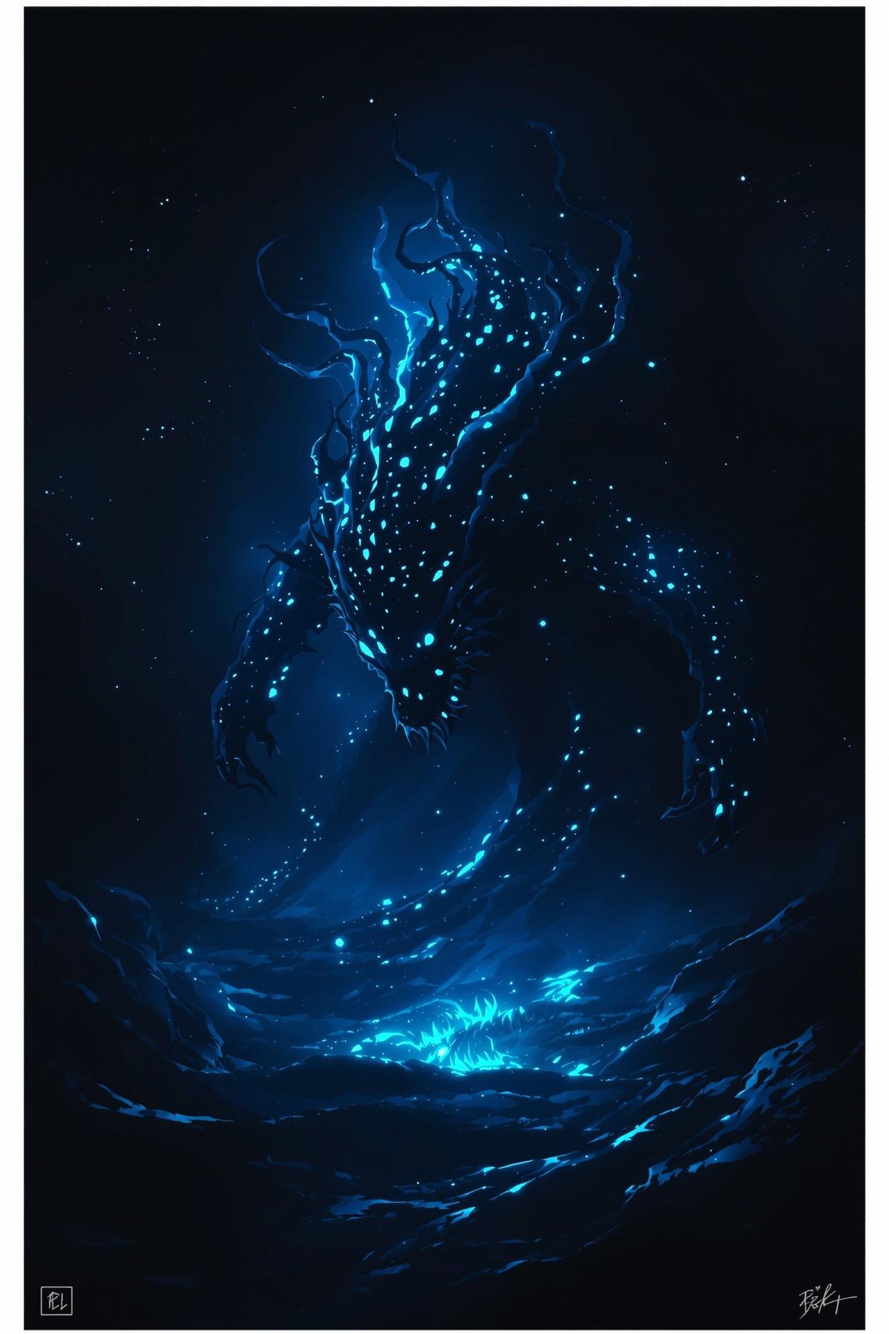 深海异形 电影海报 - 久久午夜剧场