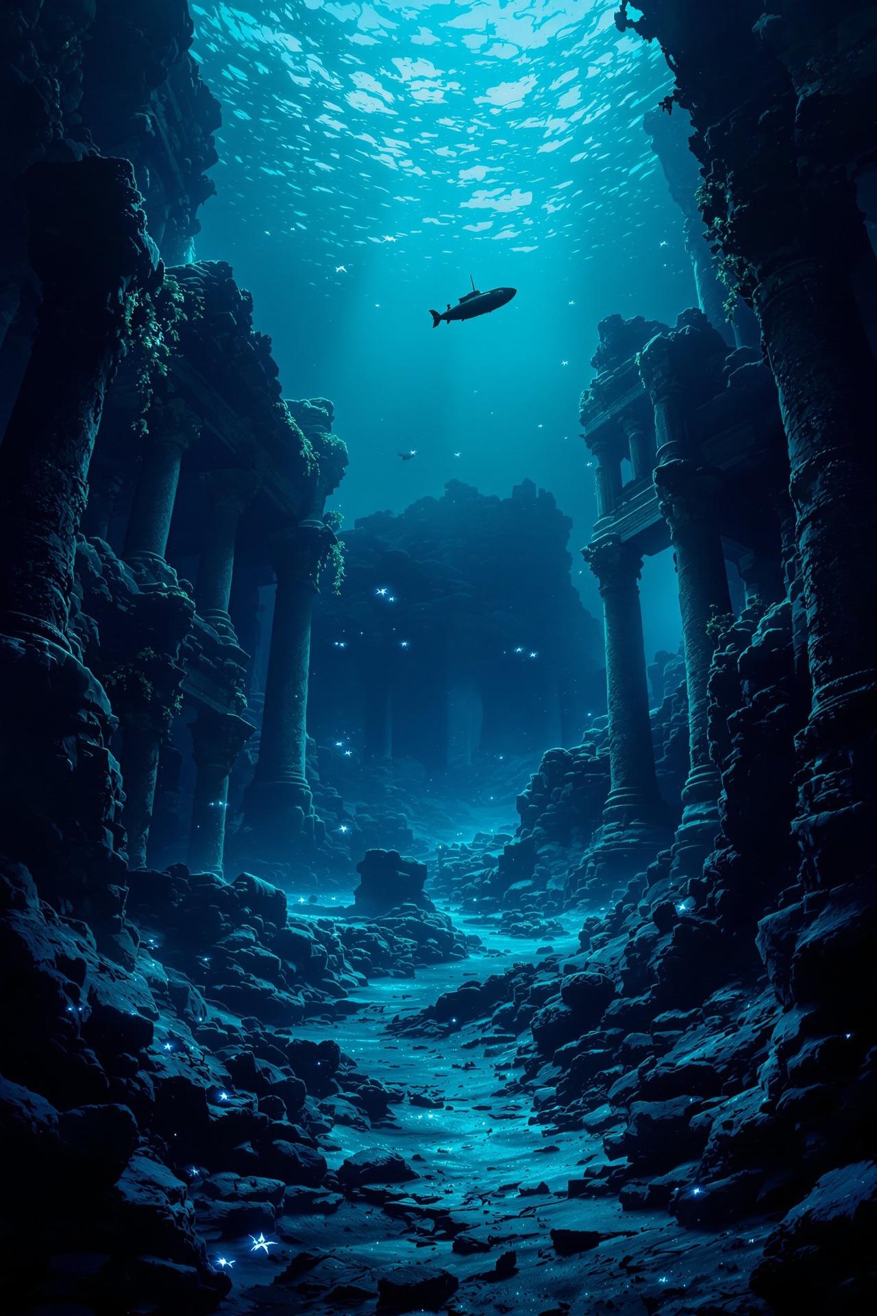 海底两万里 - 2025年冒险电影 海底两万里 电影海报 - 久久午夜剧场