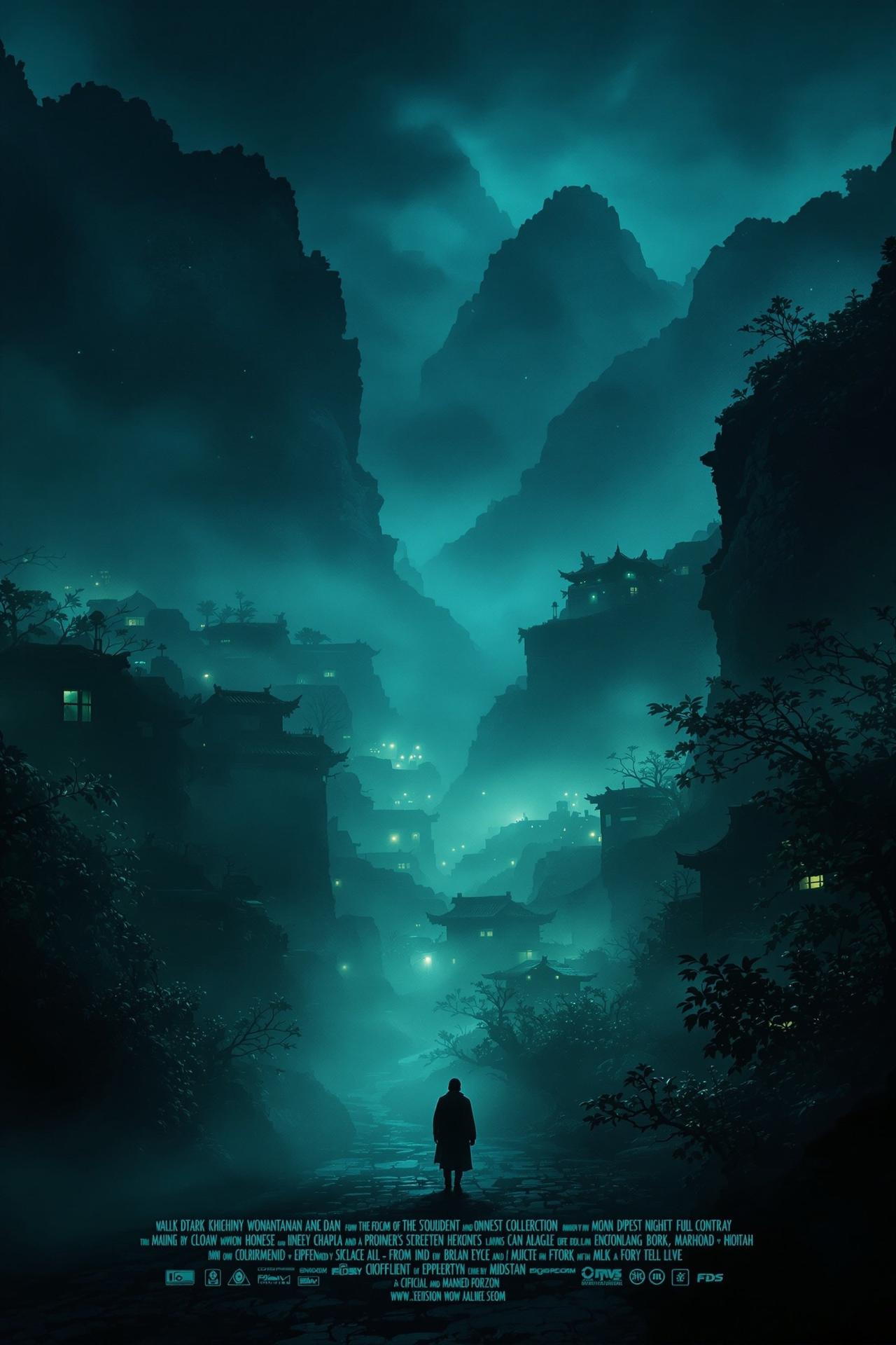 迷雾深渊 电影海报 - 久久午夜剧场